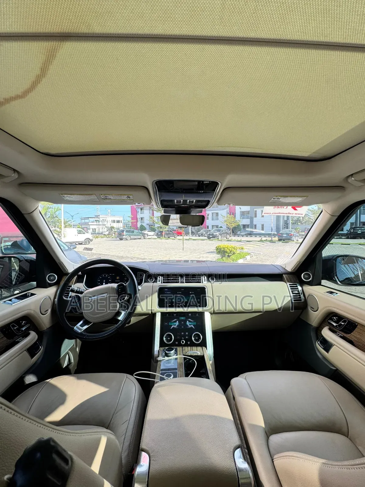 Land Rover Range Rover Sport Supercharged 2018 Black