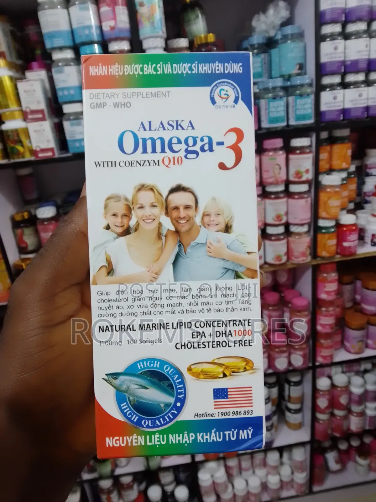 Alaska Omega-3 With Coenzyme Q10