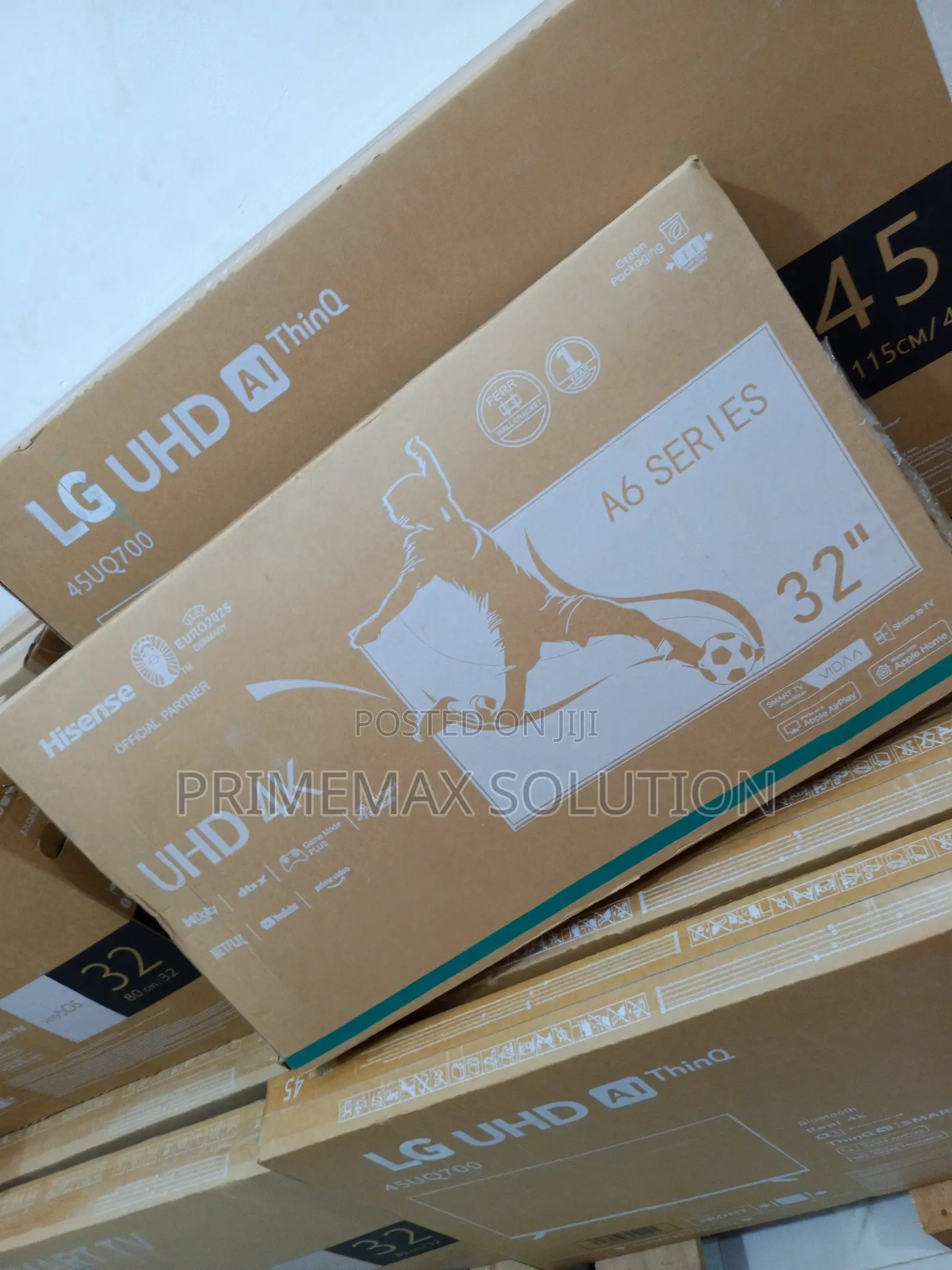 Hisense 32" Smart Tv – Smart Apps at Your Fingertips