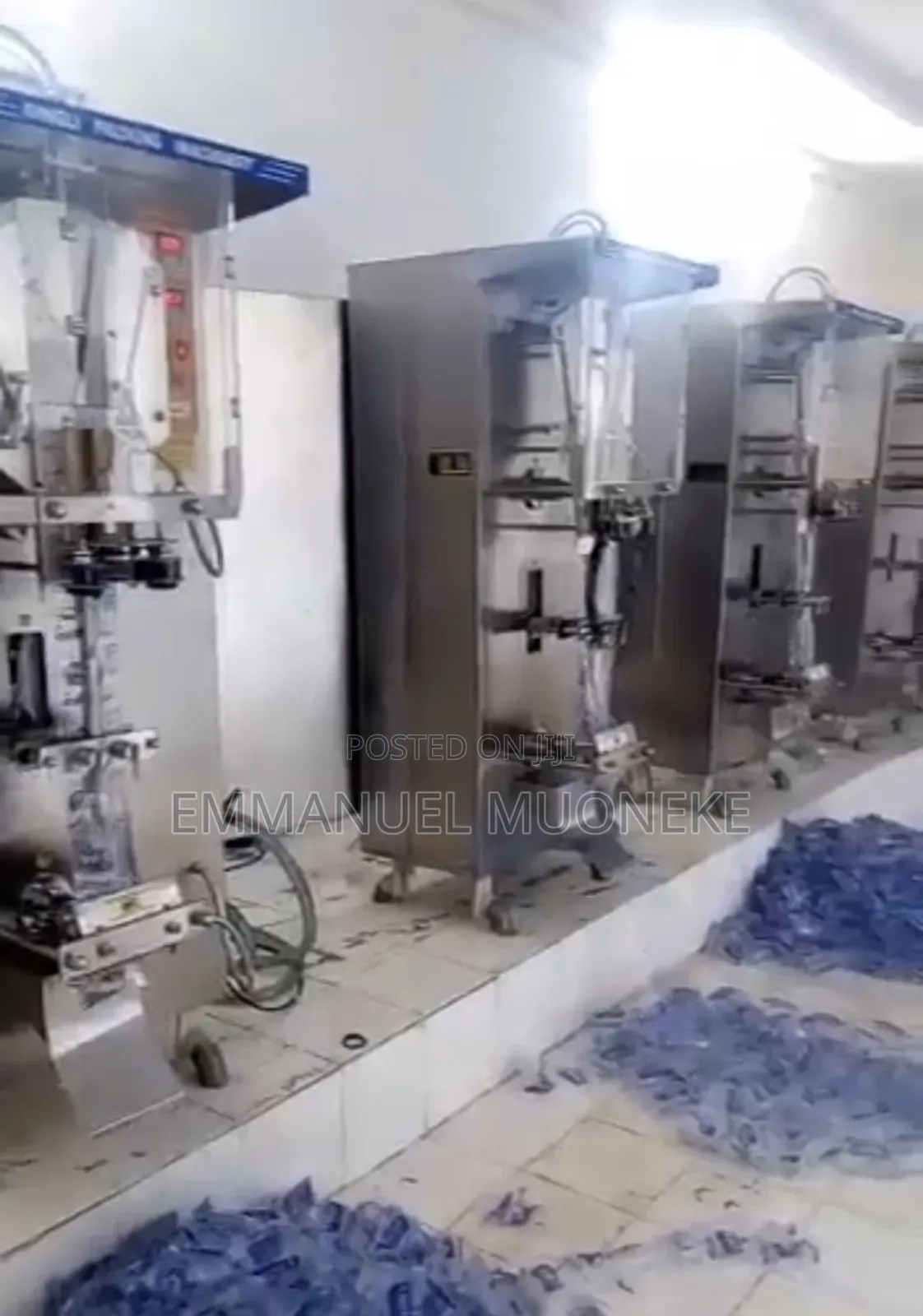 Pure Water Production Machine Sealer