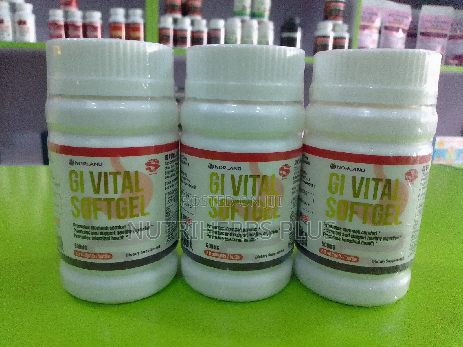 Say Goodbye to All Type Ulcer With Our Norland Gi Vital (3 Bottles)