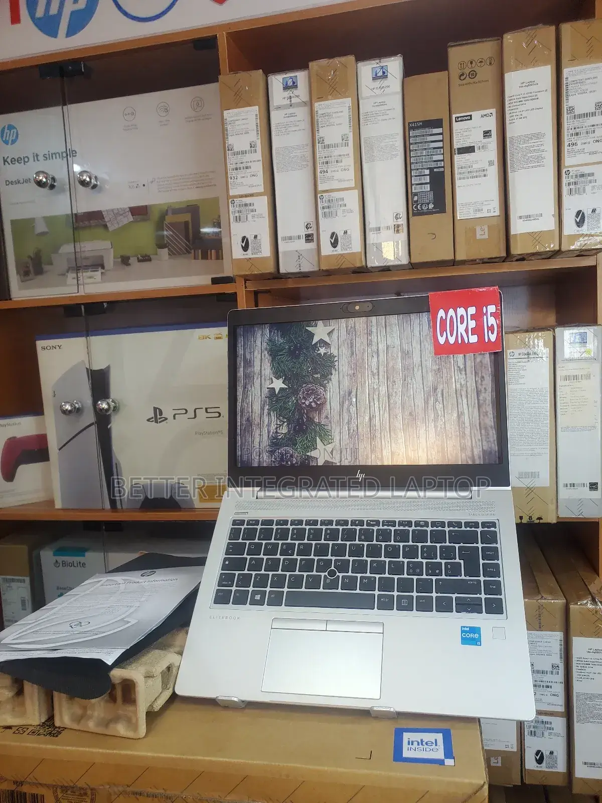New Laptop HP ProBook 455 G1 8GB Intel Core i5 SSD 256GB