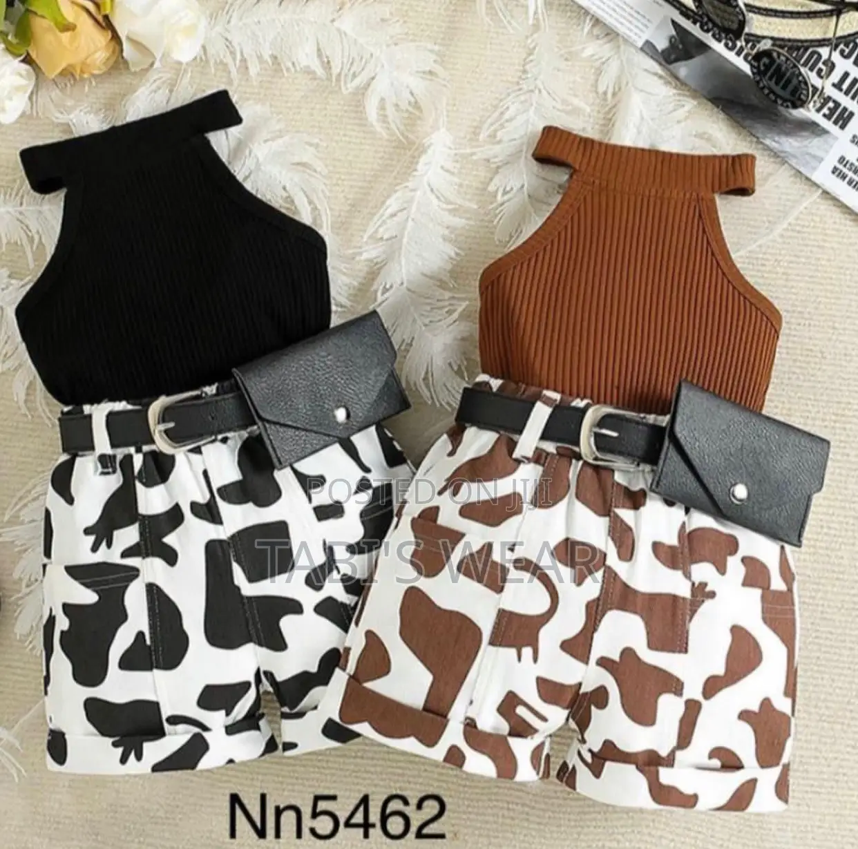 Armless 2 Piece Up and Down for Baby Girl,