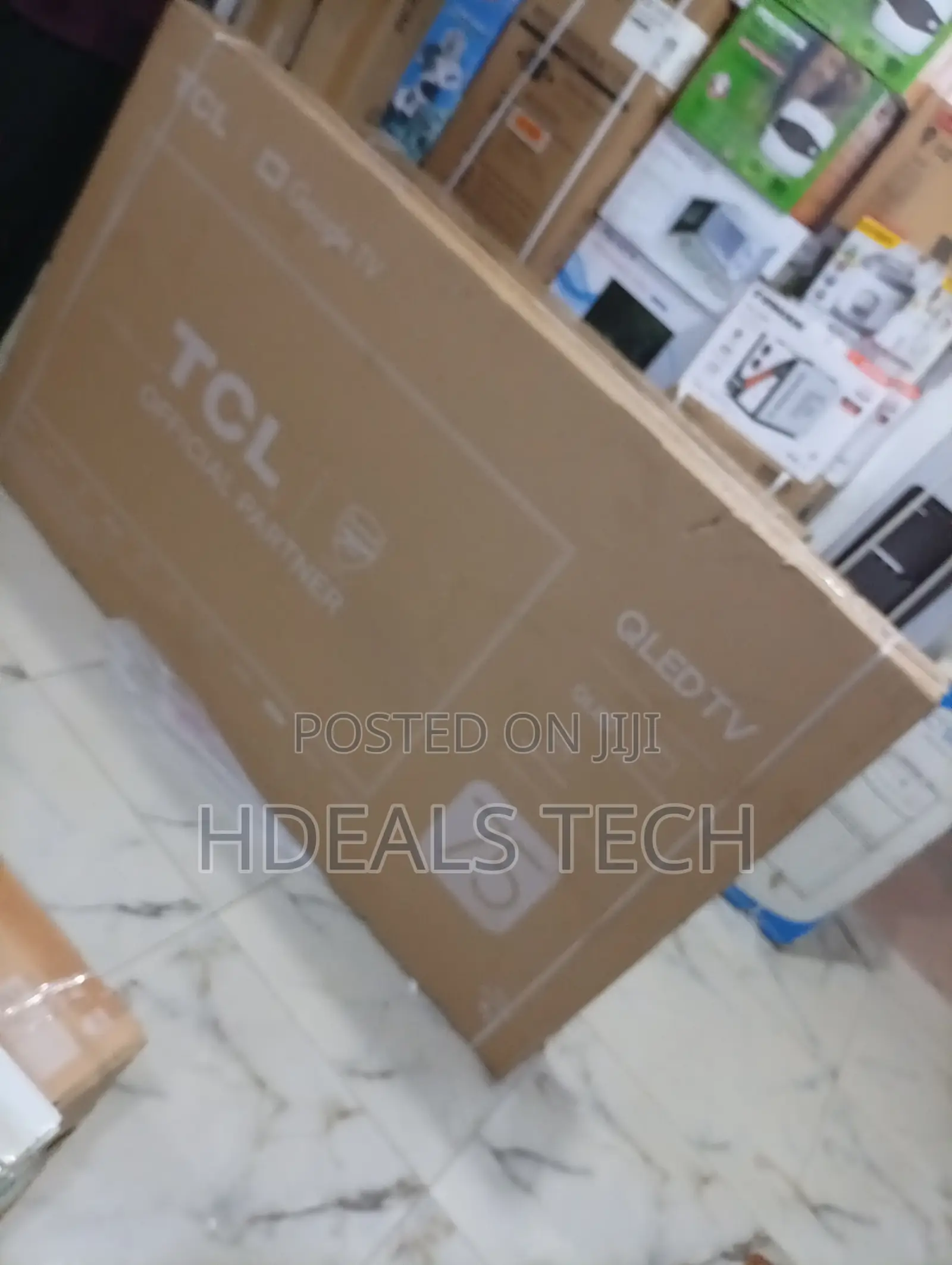TCL 75-Inch Android Smart Tv – Dolby Audio, Hdmi, Wifi