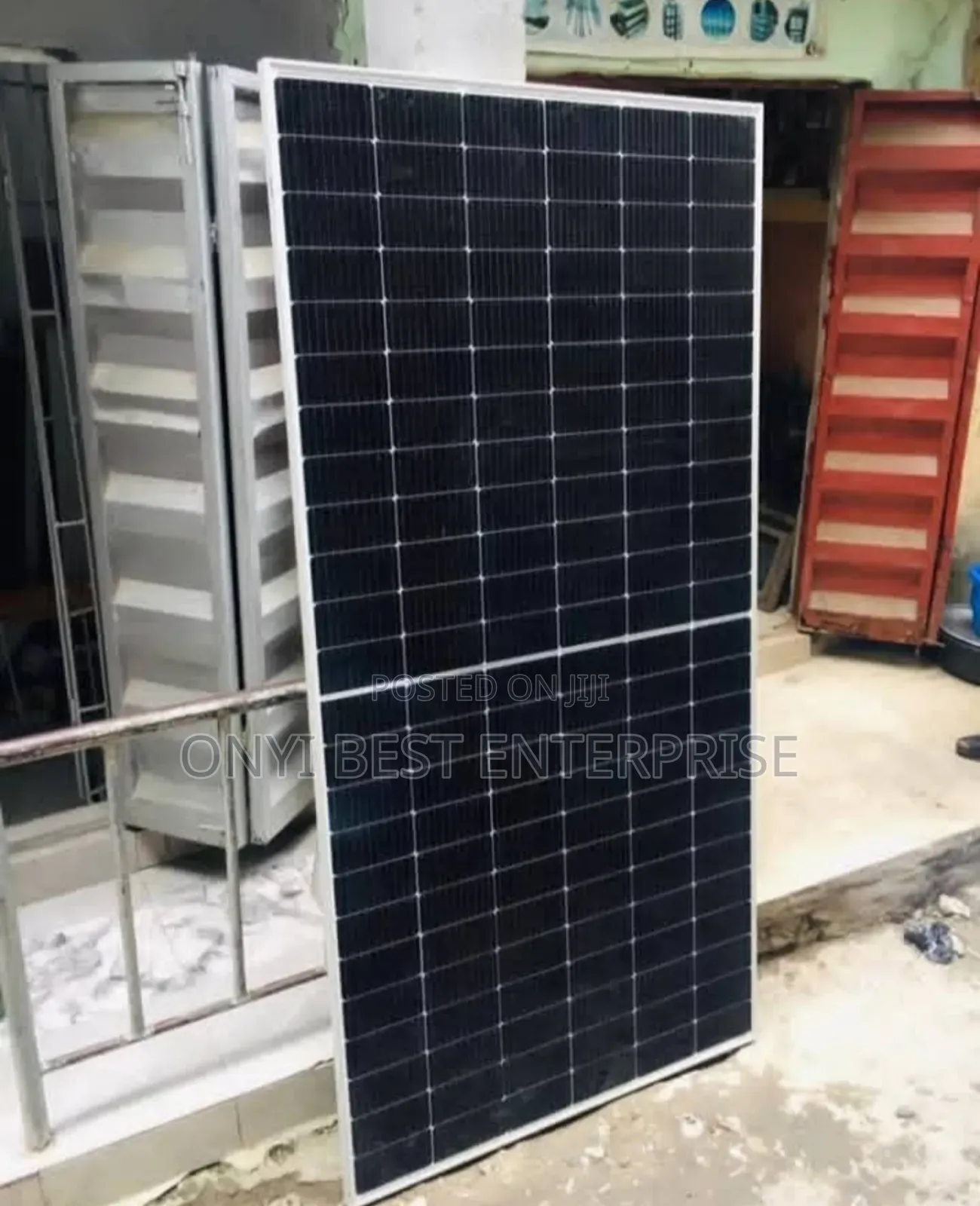 635watts Jinko Bifacial Solar Panels Available