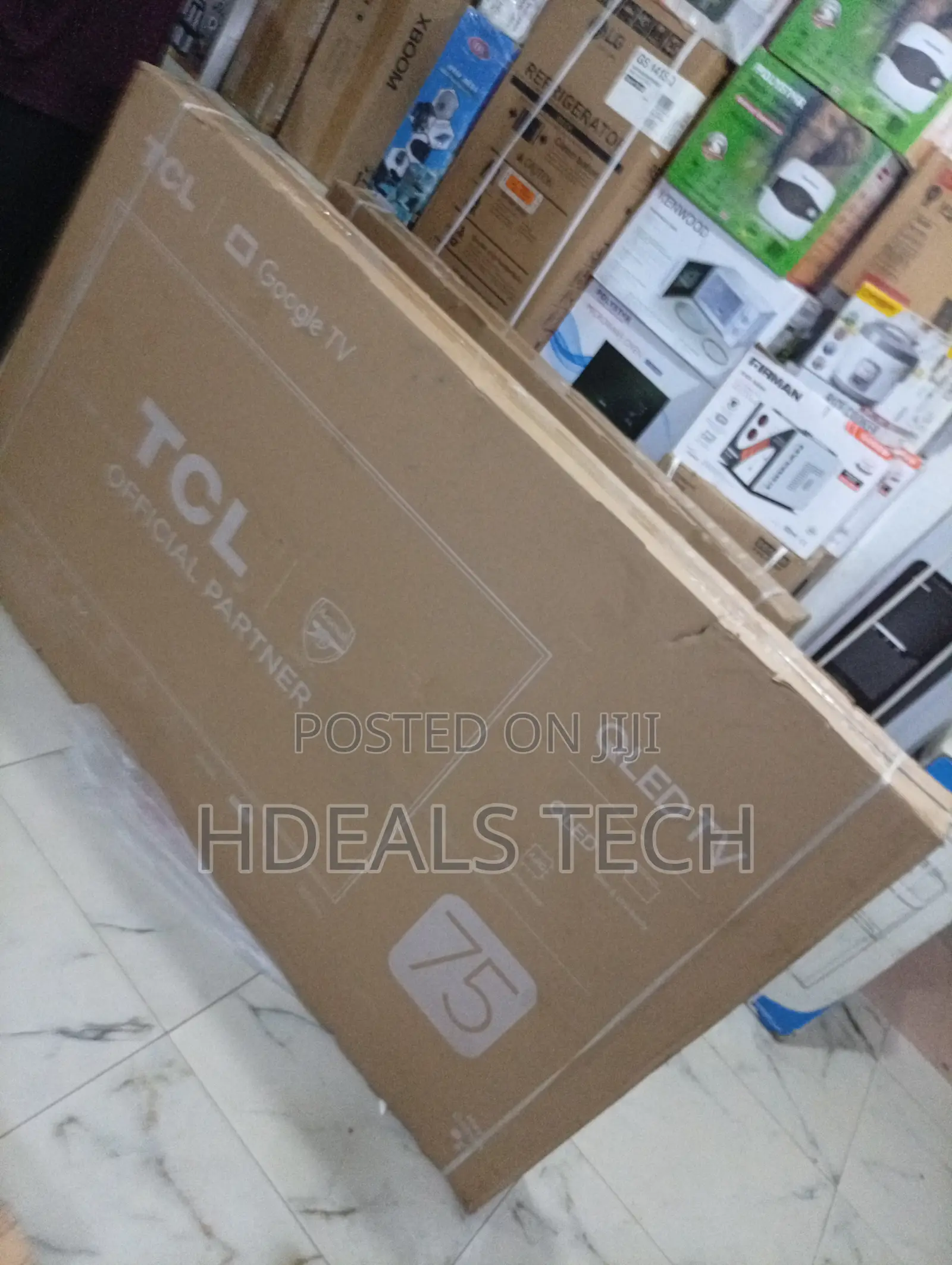 TCL 75-Inch Android Smart Tv – Dolby Audio, Hdmi, Wifi