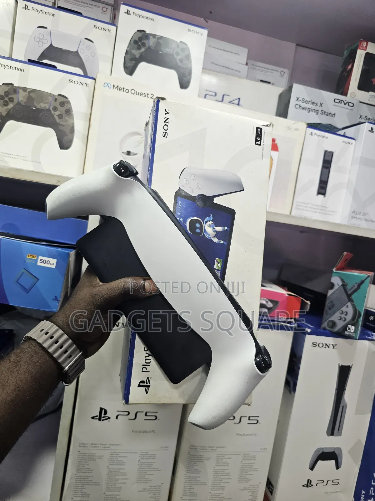 Used Playstation Portal.