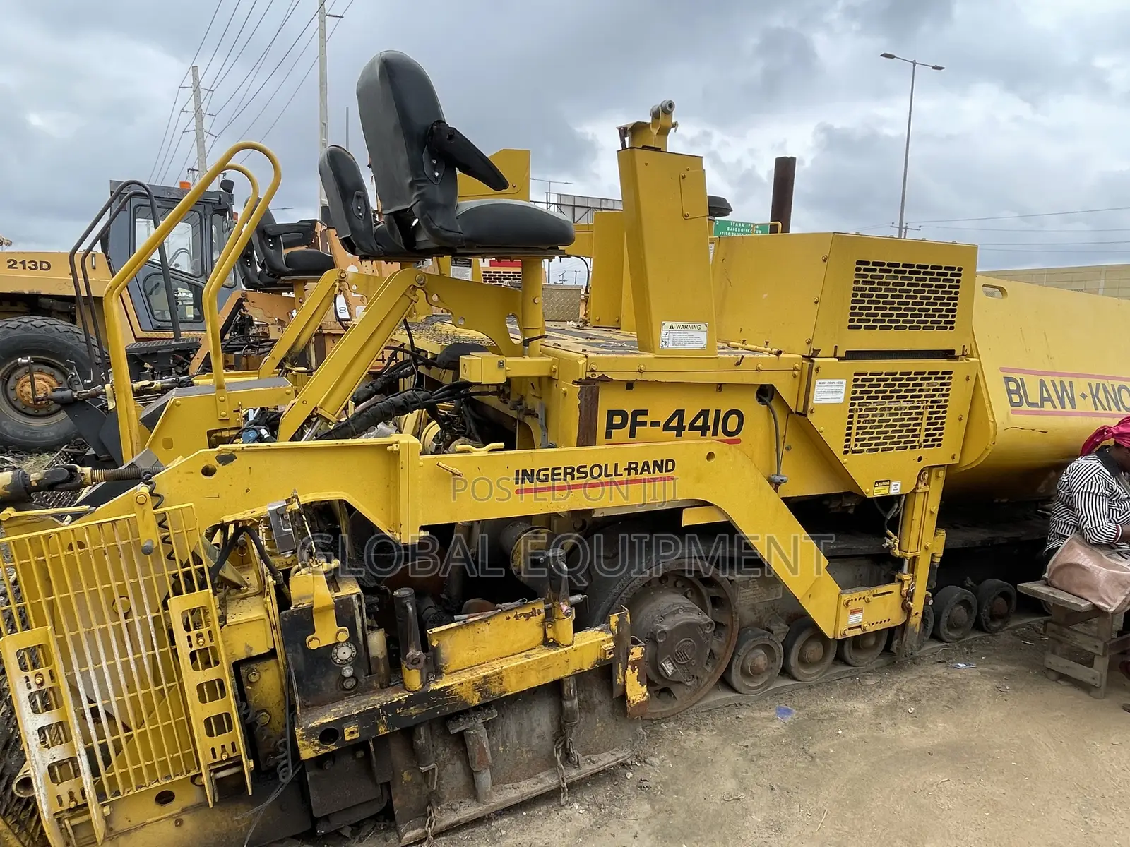 Paver Ingersoll