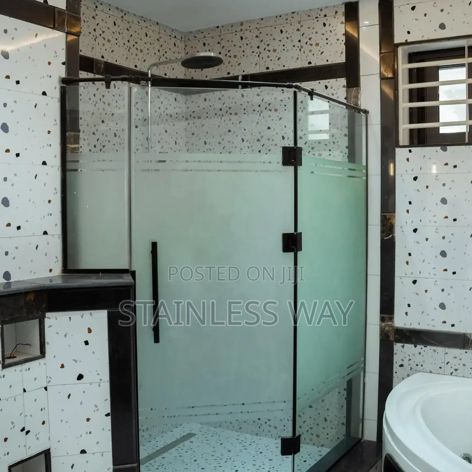 Shower Cubic Glass