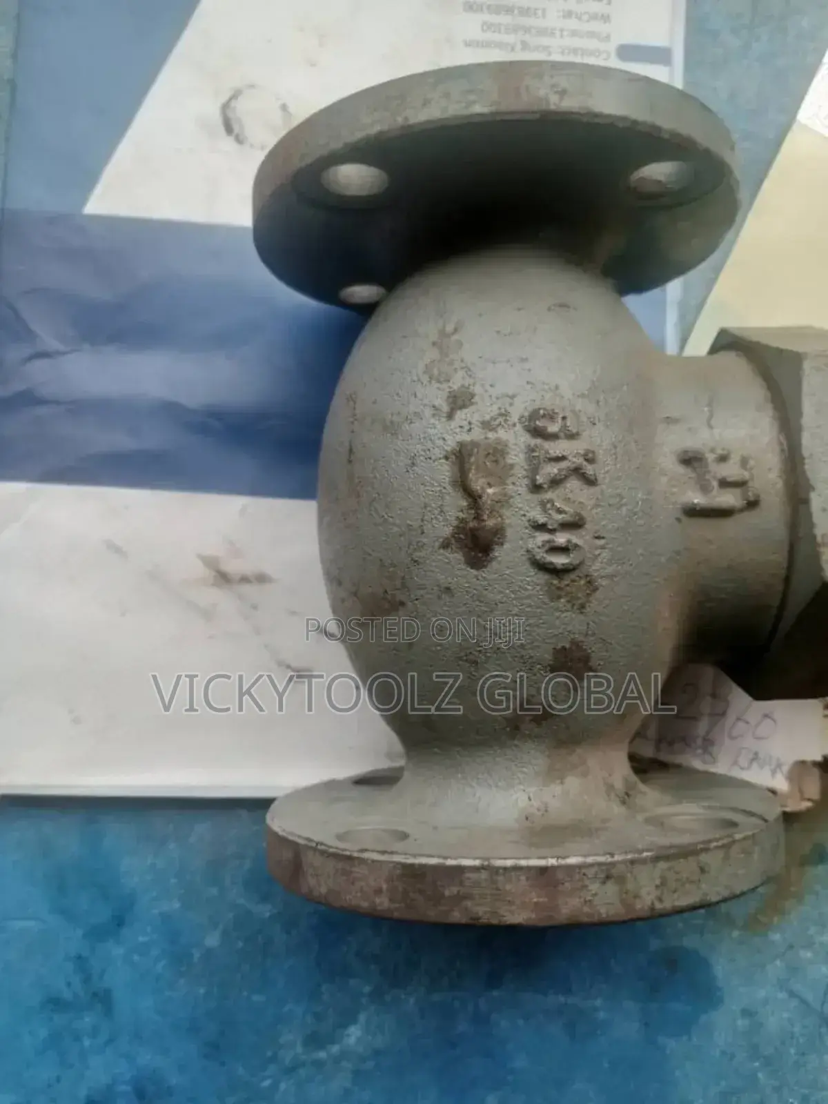 5k40 Steel Gate Valve 1"