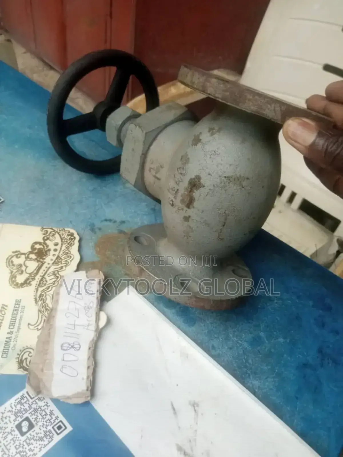 5k40 Steel Gate Valve 1"