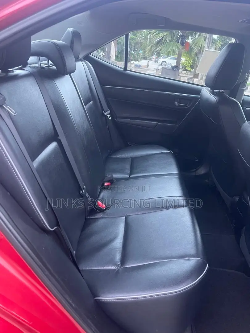 Toyota Corolla LE 4dr Sedan (1.8L 4cyl CVT) 2014 Red