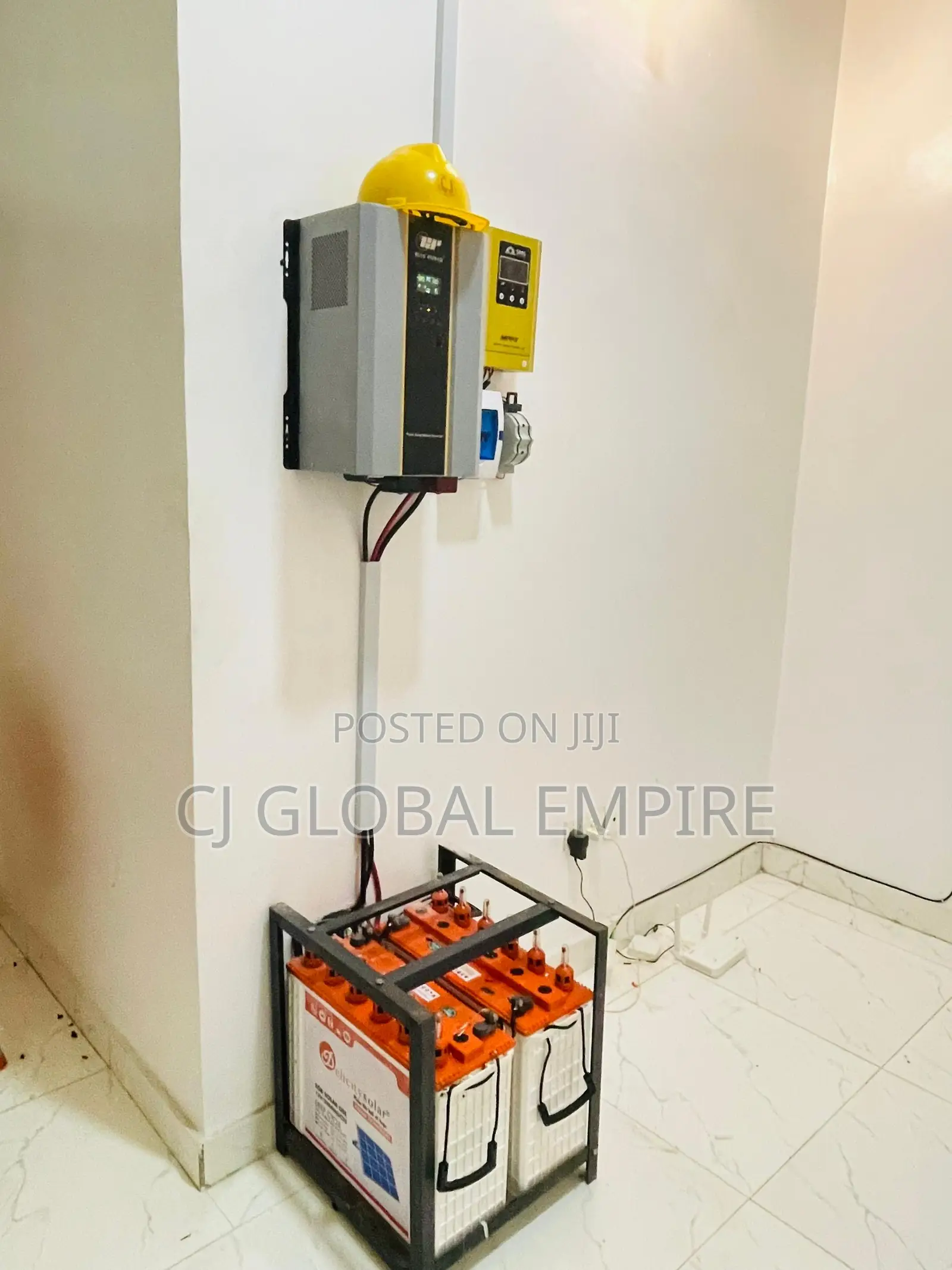 3.5kva Solar System Full Installation