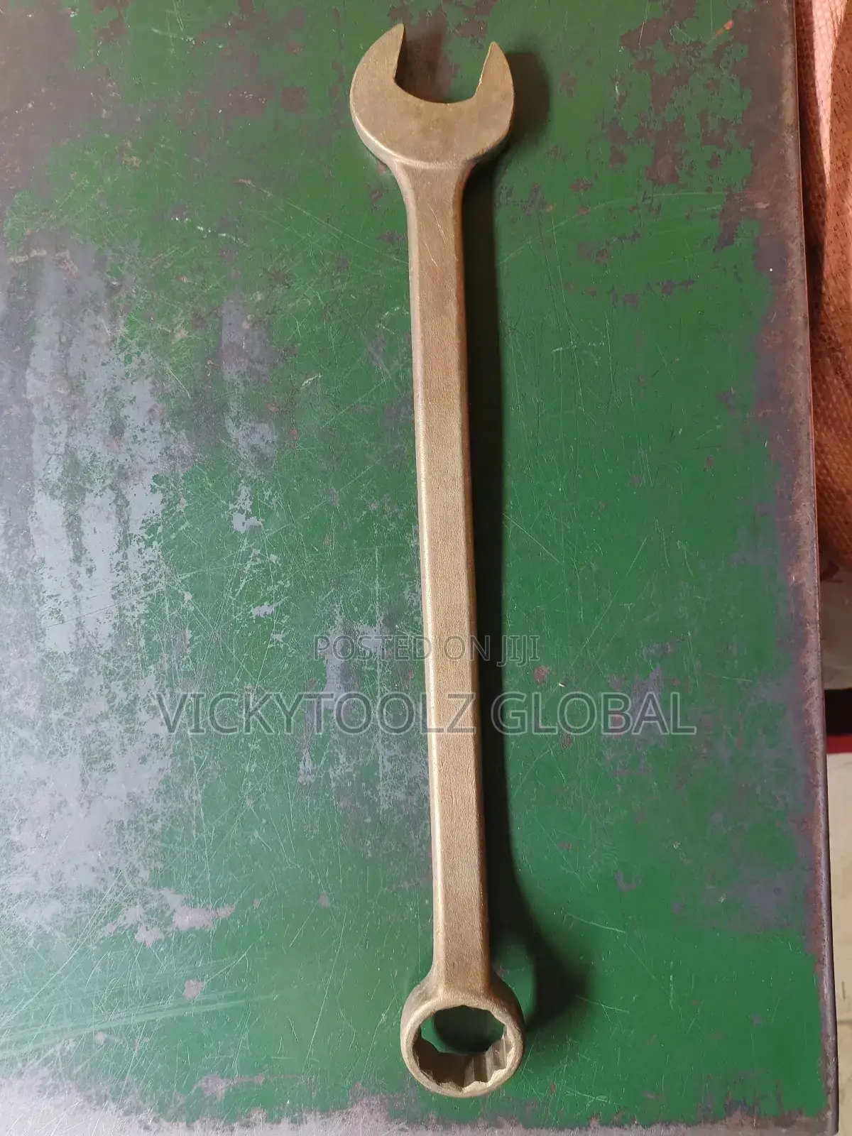 Brass Inches Combination Spanner 1 1⁄6 (Usa)