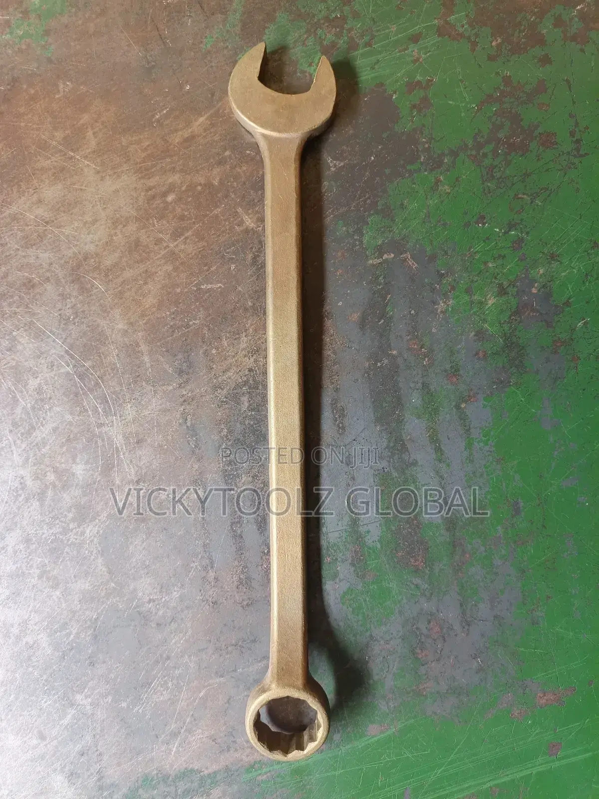 Brass Inches Combination Spanner 1 1⁄6 (Usa)
