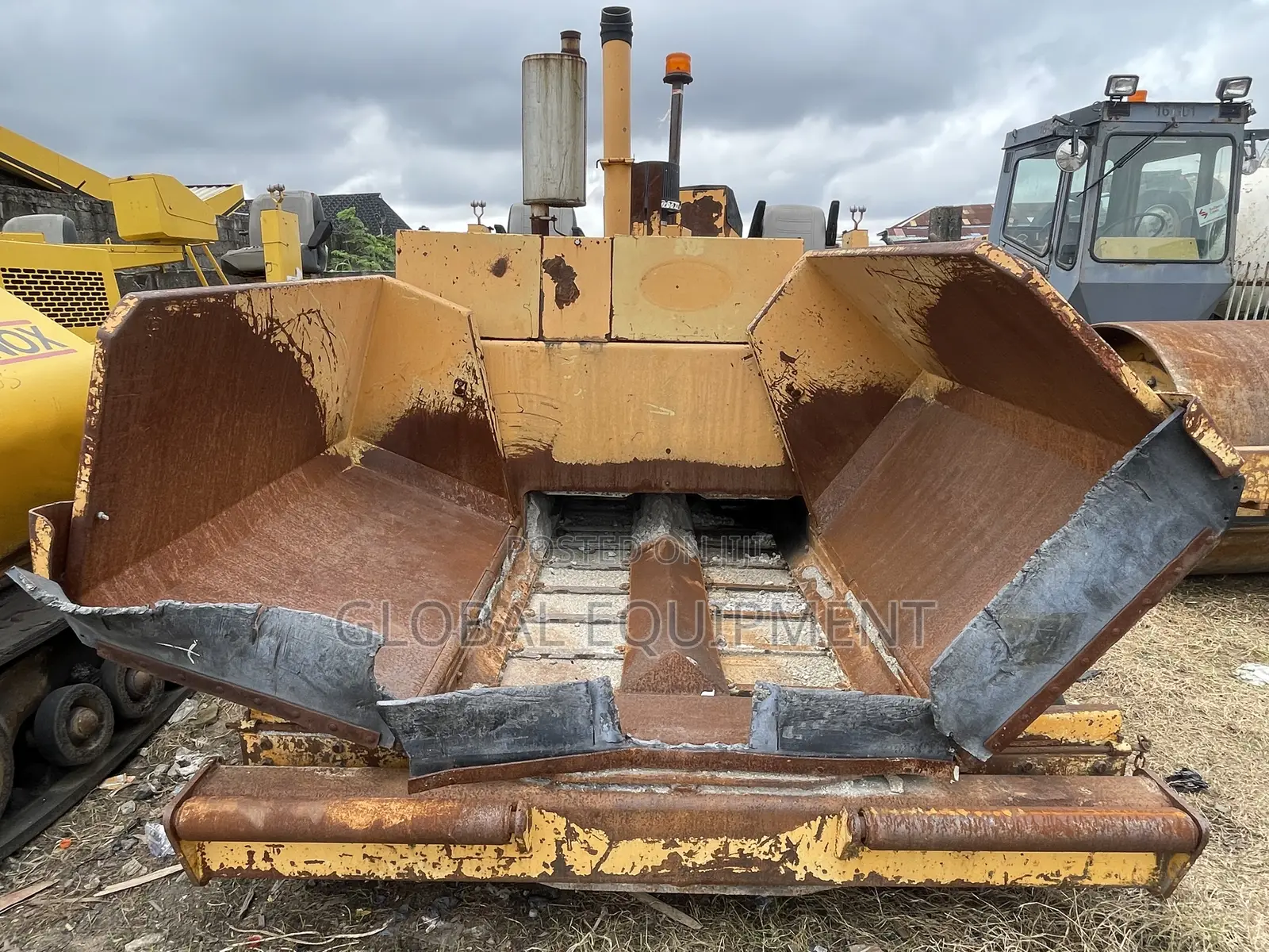 Blaw Knox Paver