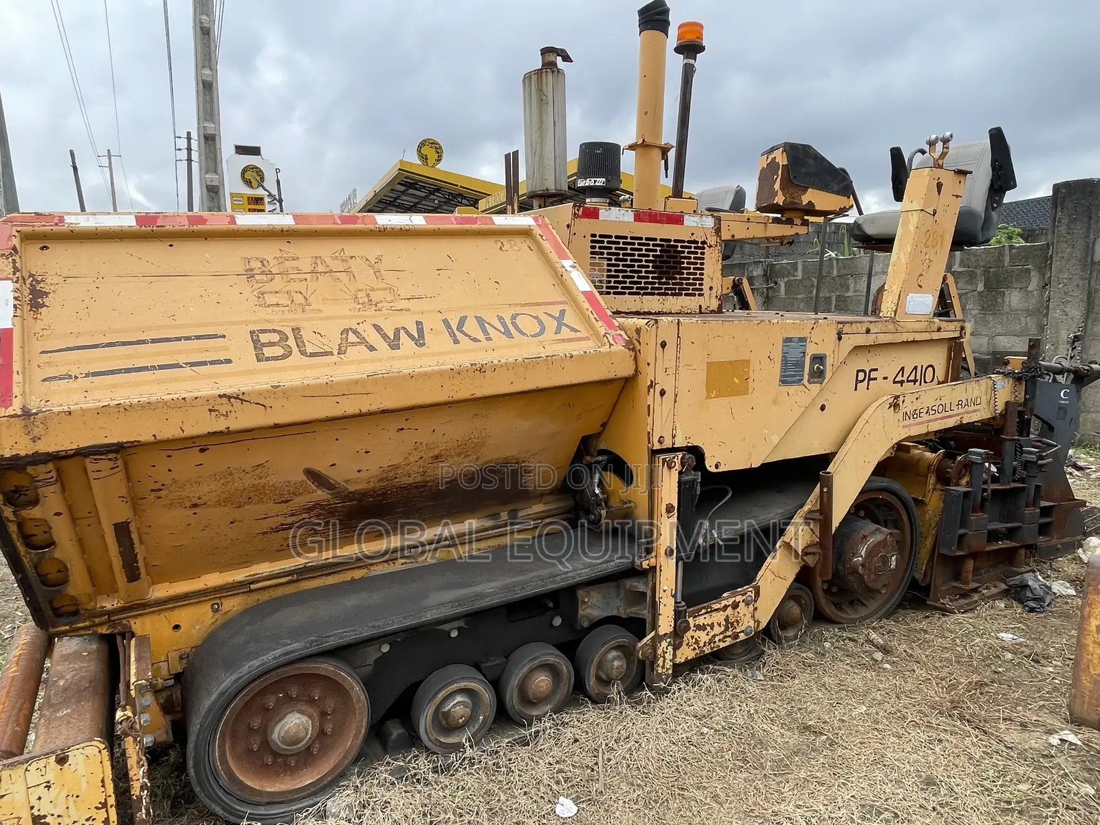 Blaw Knox Paver