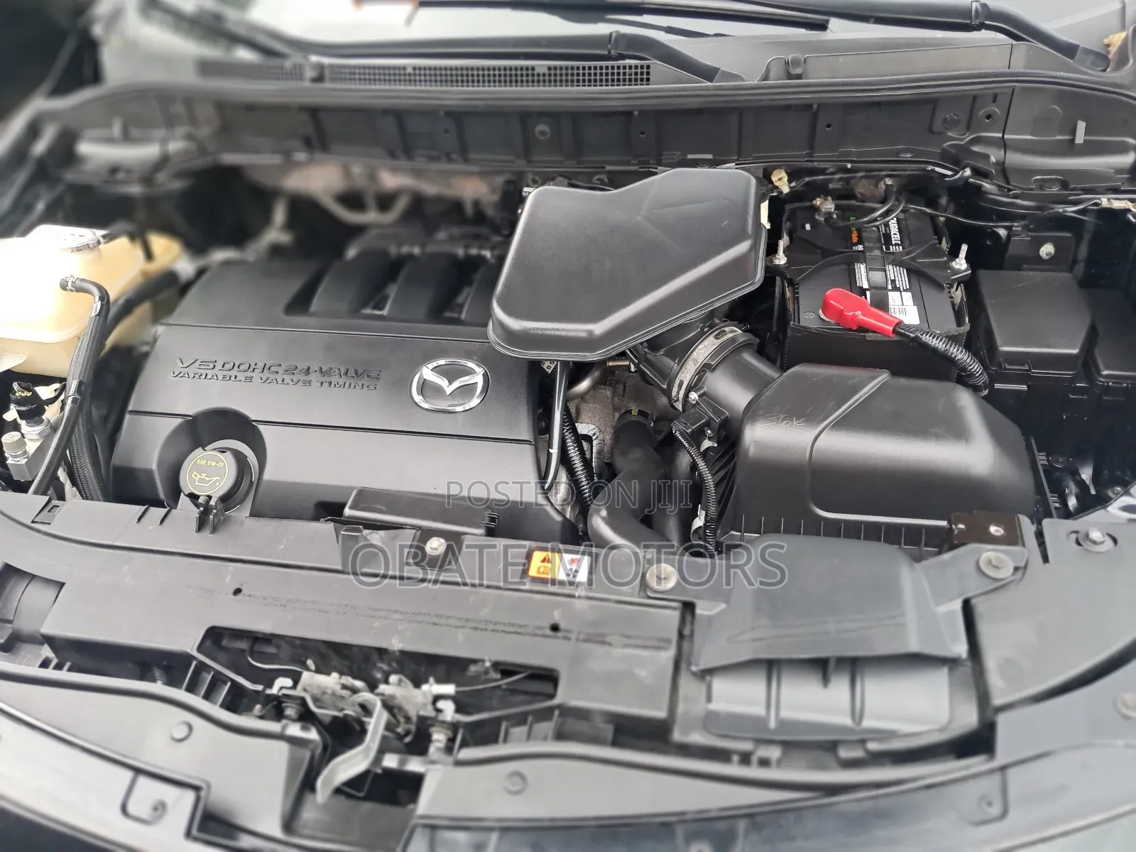 Mazda CX-9 Sport 4dr SUV (3.7L 6cyl 6A) 2015 Black