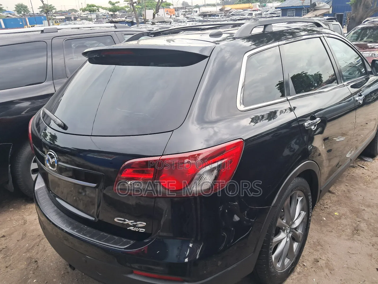 Mazda CX-9 Sport 4dr SUV (3.7L 6cyl 6A) 2015 Black