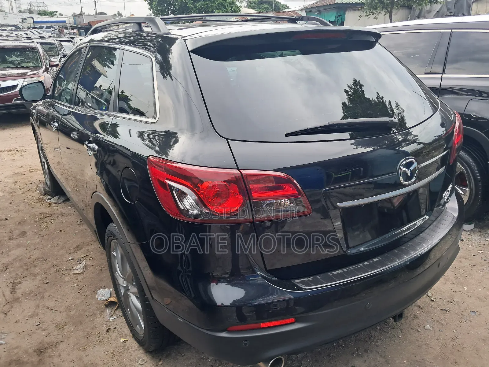 Mazda CX-9 Sport 4dr SUV (3.7L 6cyl 6A) 2015 Black