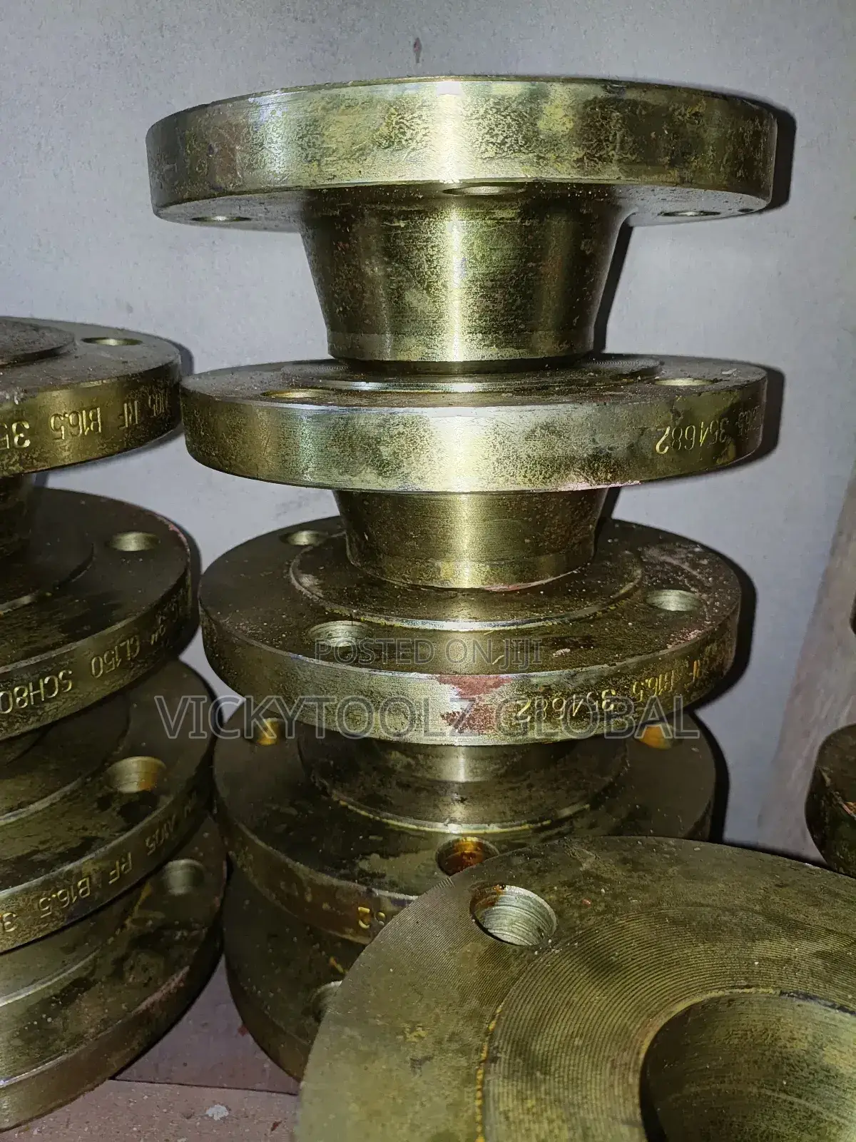 3"X150 Weldneck Flange SCH 80