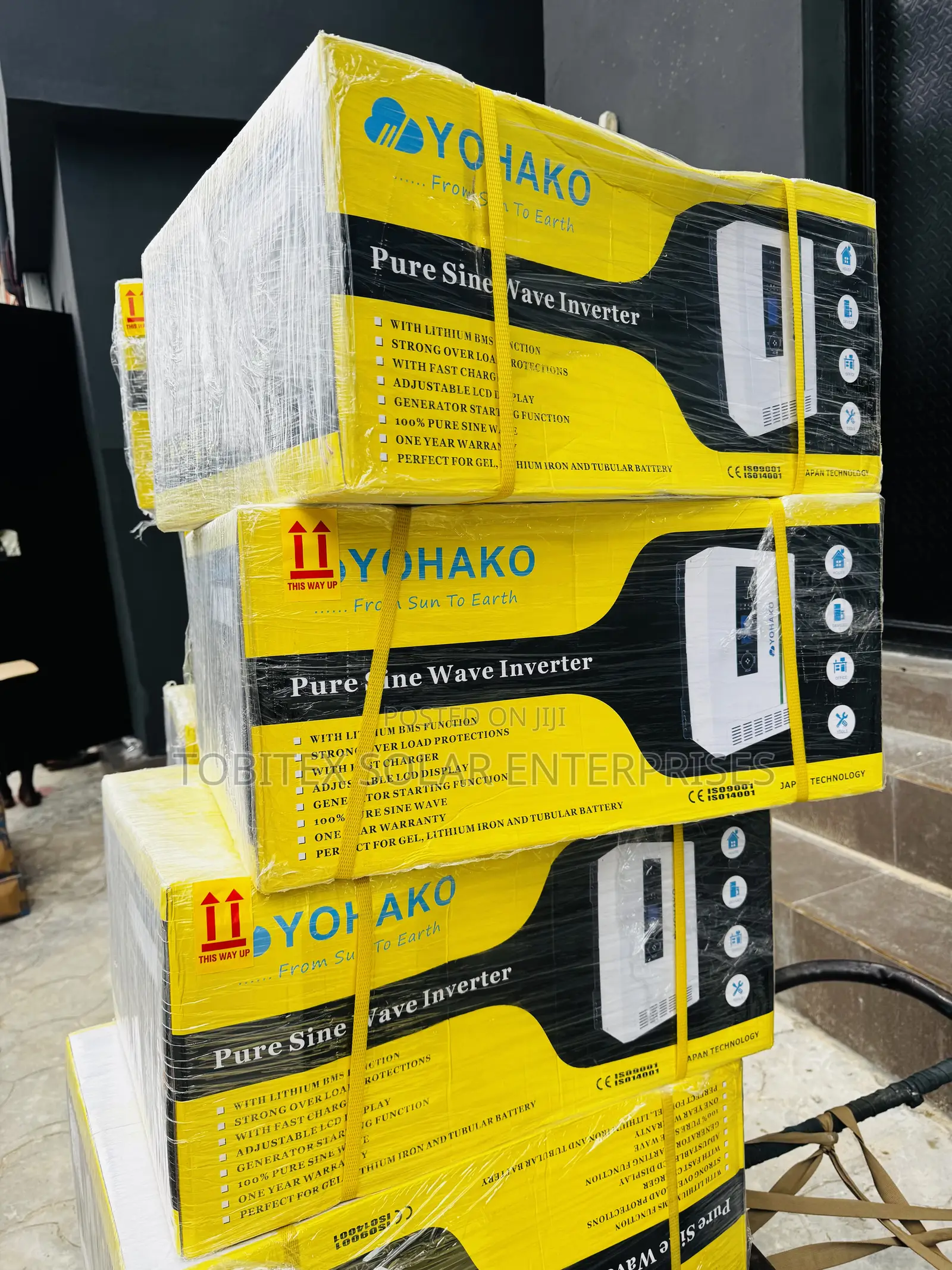 Yohako Solar Inverter 7.5kva 48v Promo