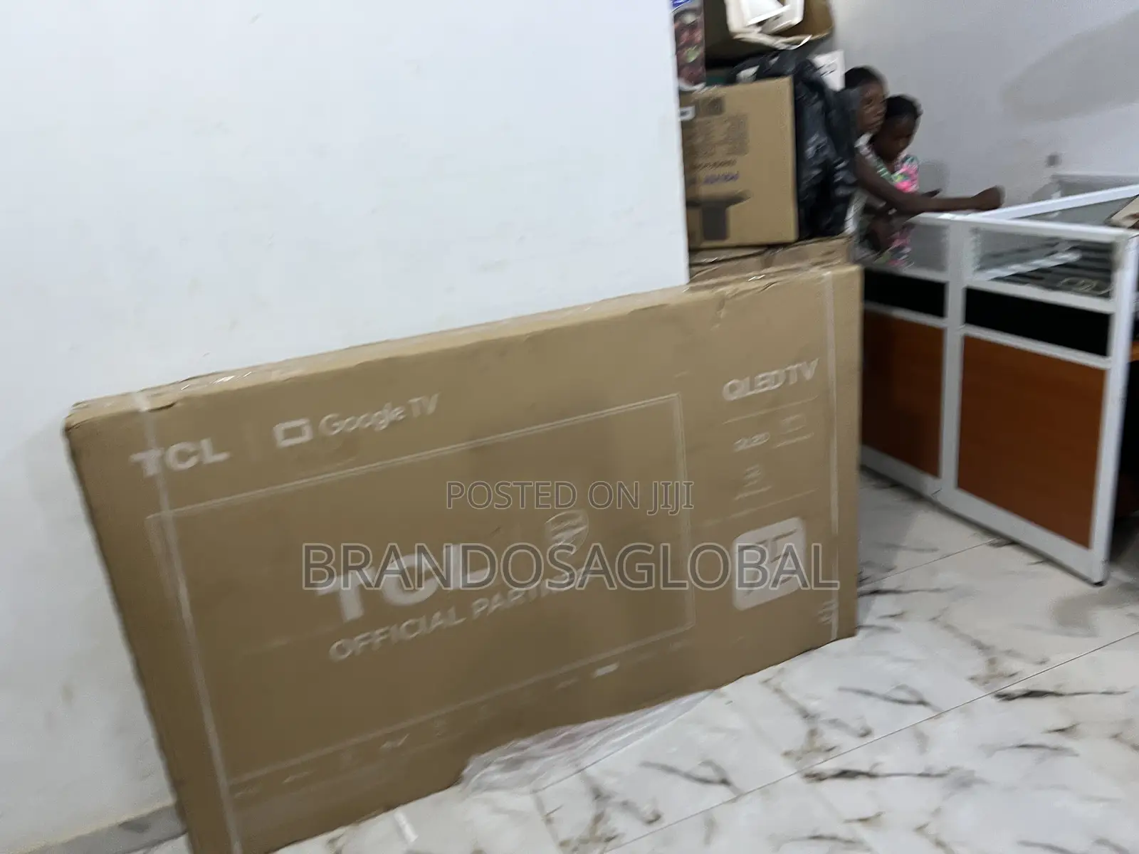 Brand New TCL 75” Qled Smart Tv 75p7k – Ultra Hd Experience