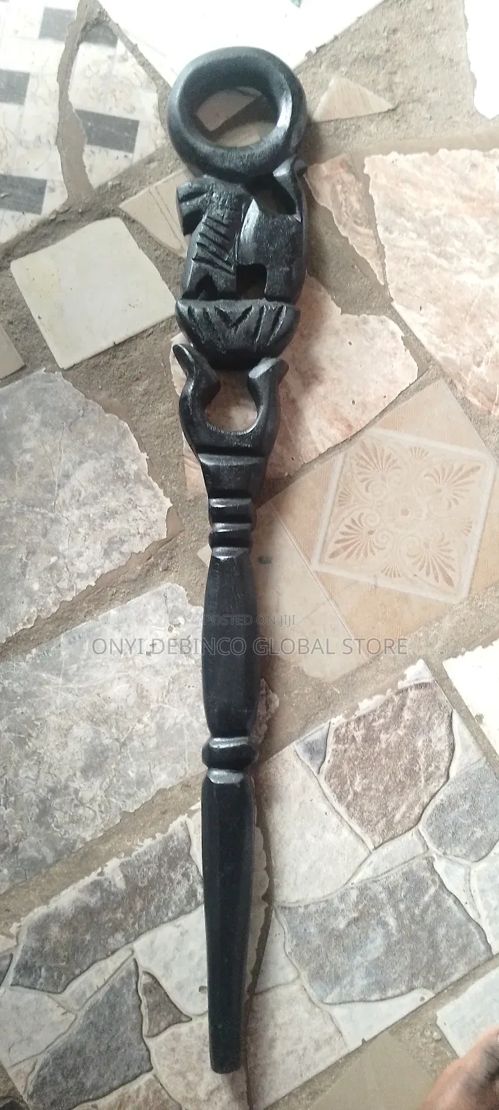 Lion Head Wooden Traditional Walking Stick for Wedding Any Occasion