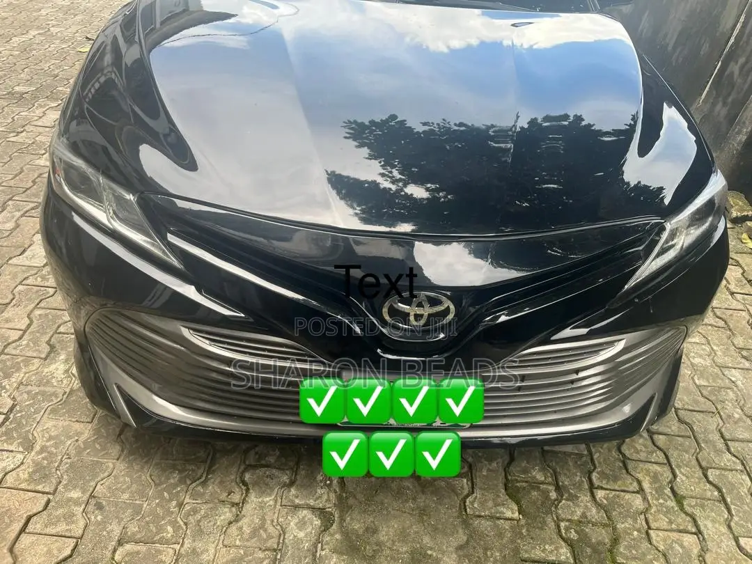 Toyota Camry 2018 Black