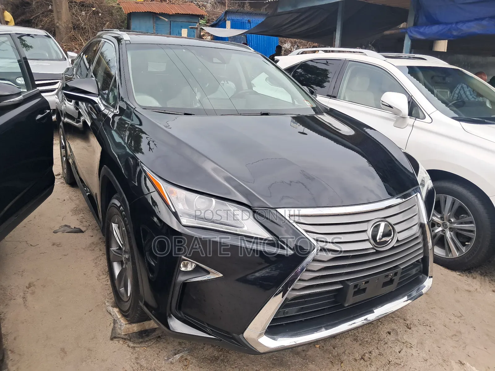 Lexus RX 350 AWD 2019 Black