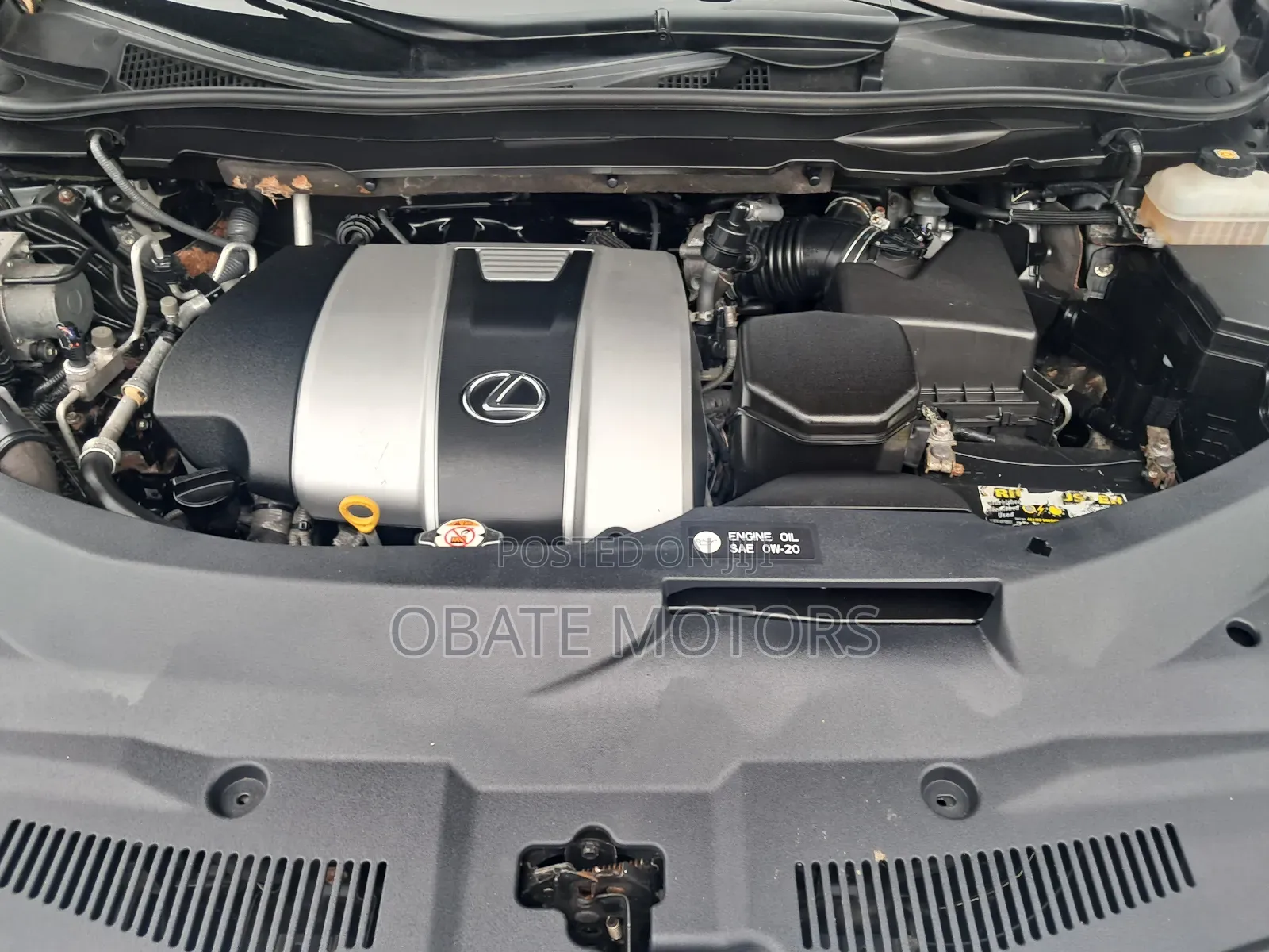 Lexus RX 350 AWD 2019 Black