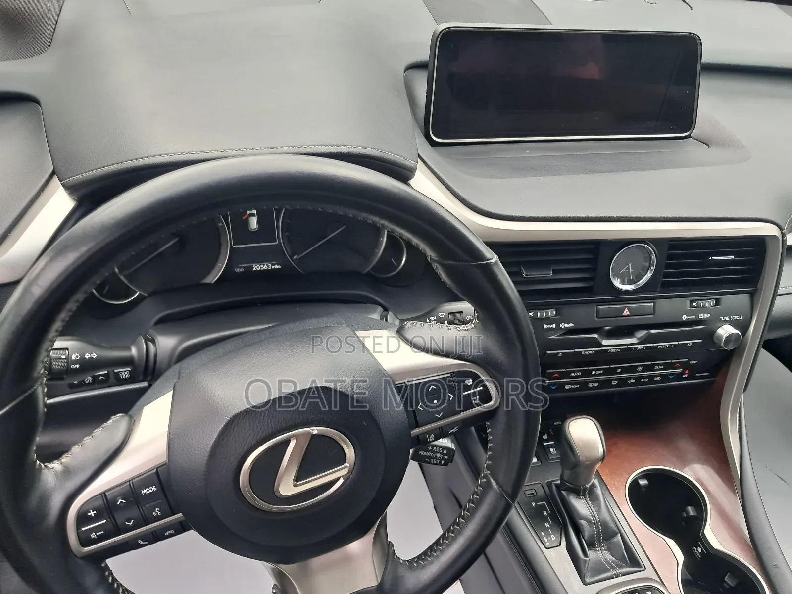 Lexus RX 350 AWD 2019 Black