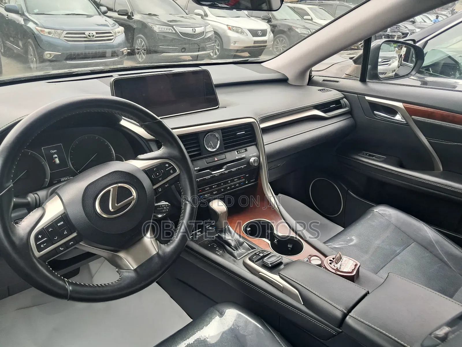 Lexus RX 350 AWD 2019 Black