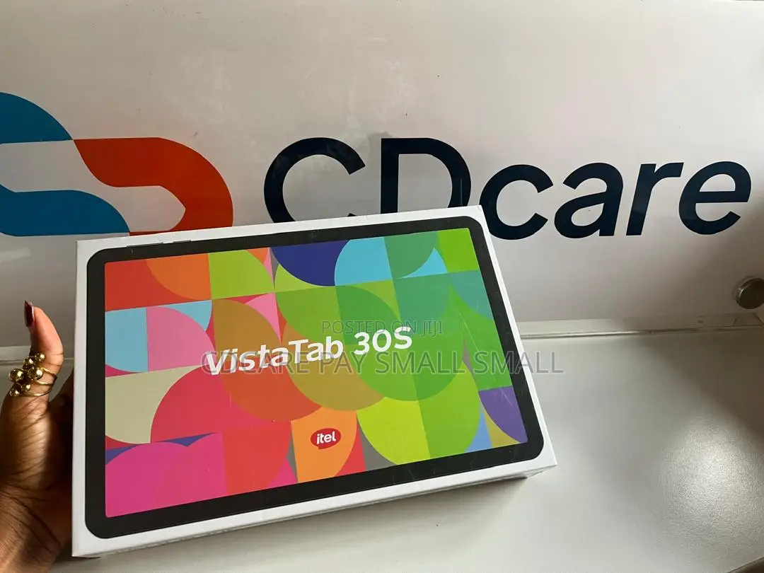 New Itel VistaTab 30S 128 GB