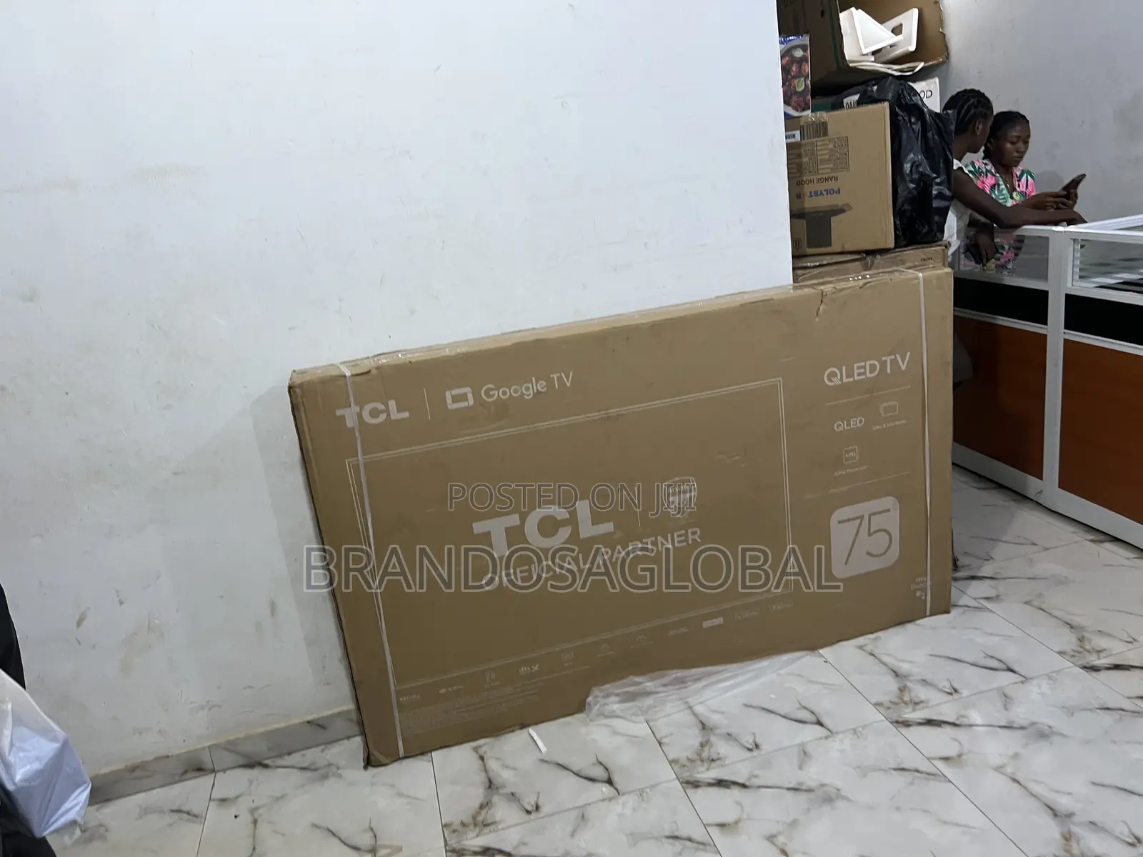 TCL 75 Inch Smart Qled Tv – Powerful Sound and Visual Clarity