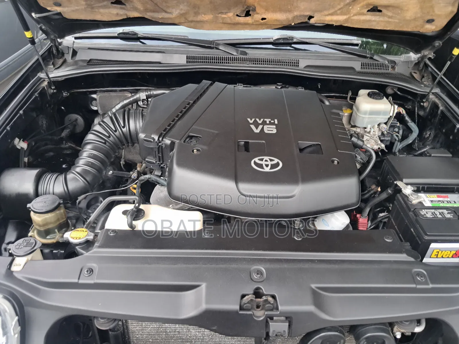 Toyota 4-Runner Limited V8 2008 Black