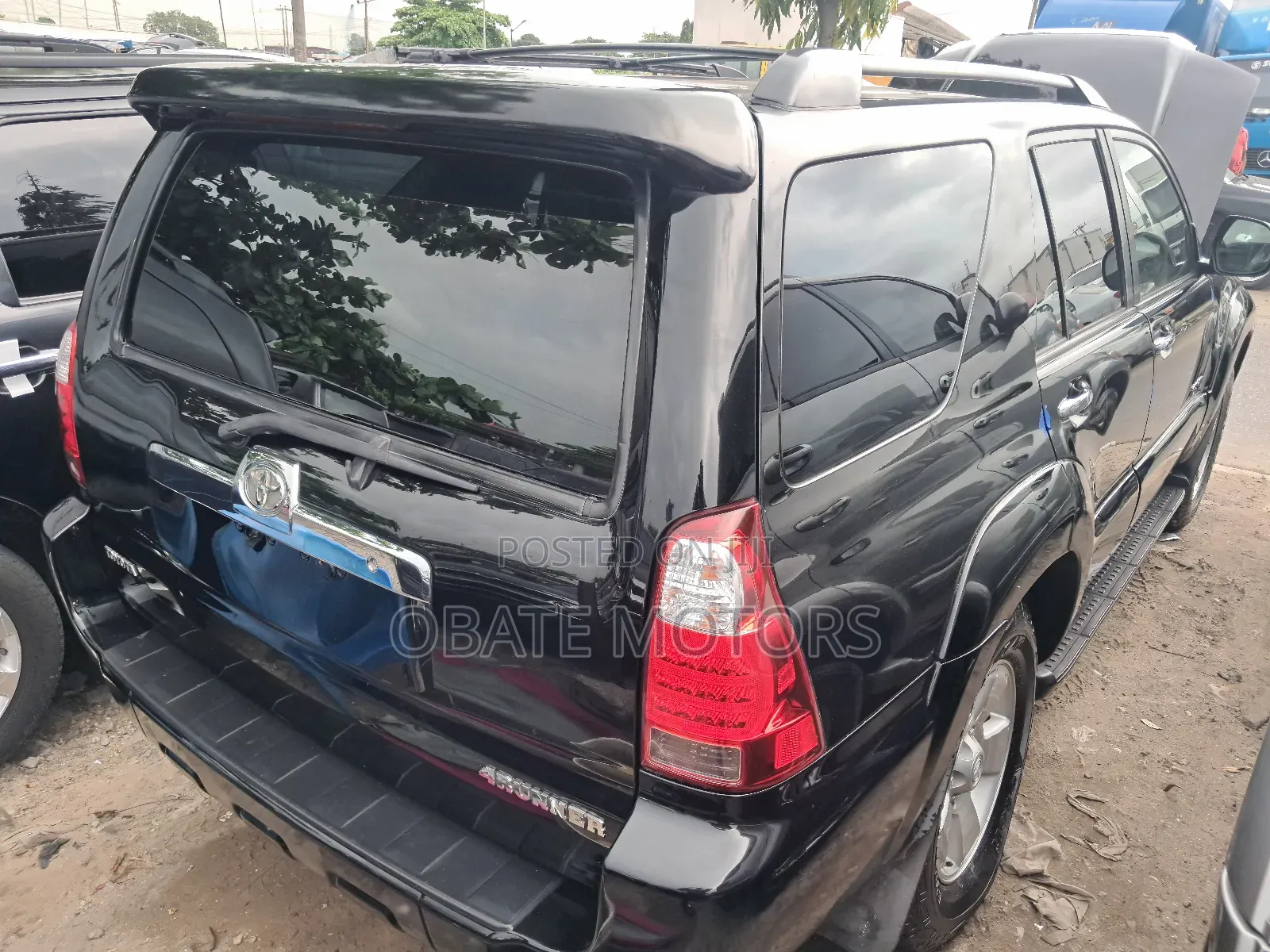 Toyota 4-Runner Limited V8 2008 Black