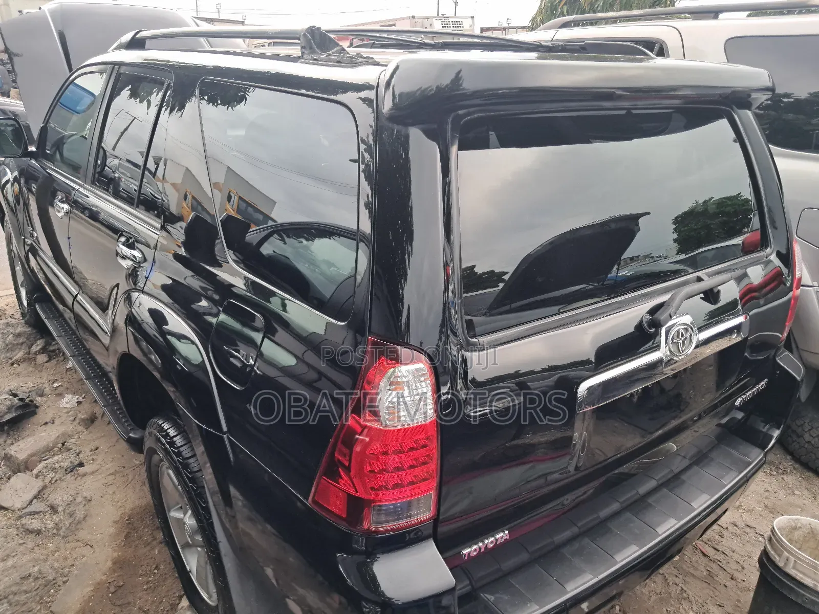 Toyota 4-Runner Limited V8 2008 Black