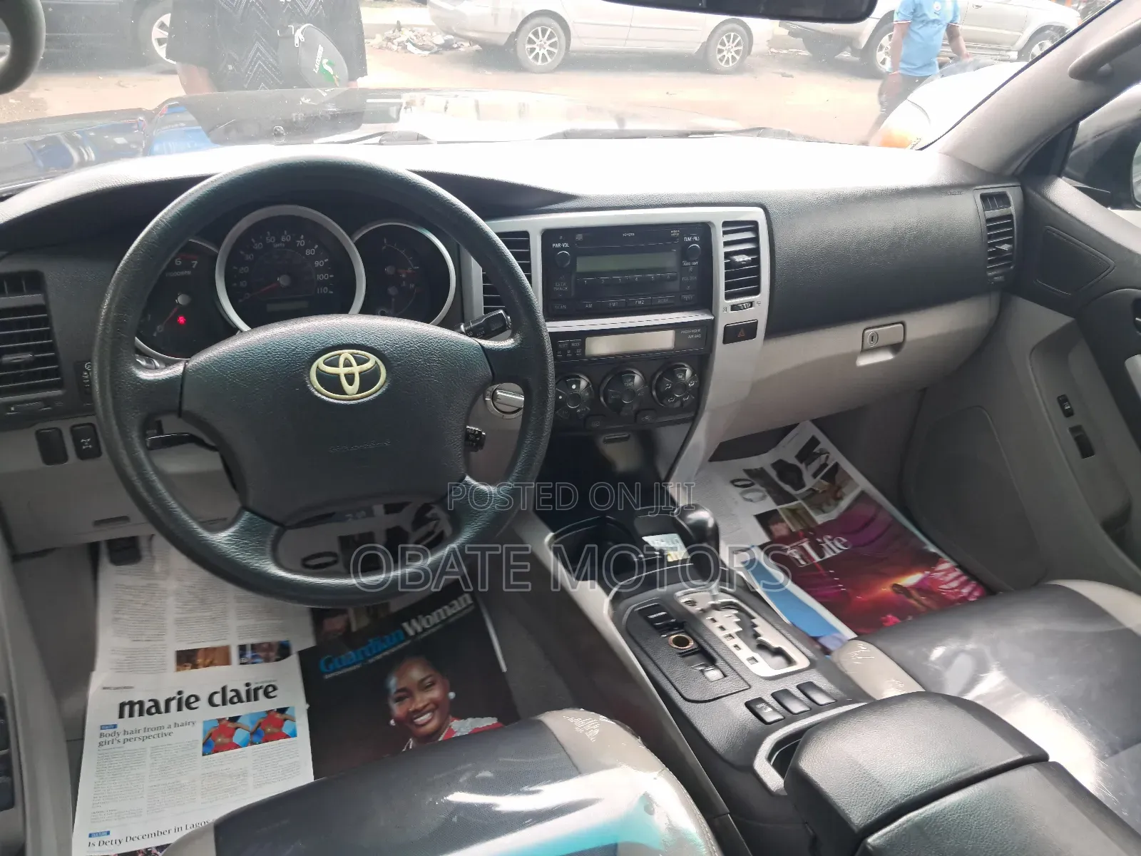 Toyota 4-Runner Limited V8 2008 Black