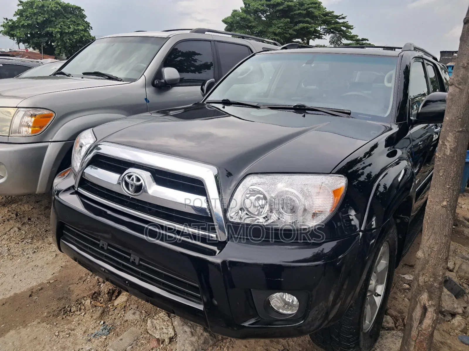 Toyota 4-Runner Limited V8 2008 Black