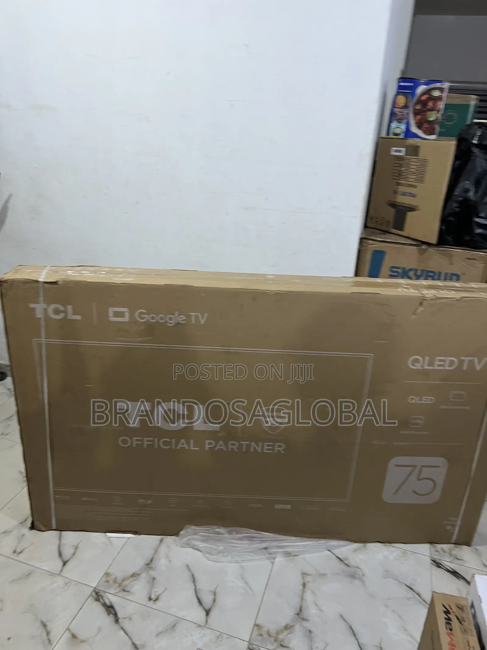 TCL 75 Inch Ultra Hd Qled Tv – Smart Stylish Home Entertainment