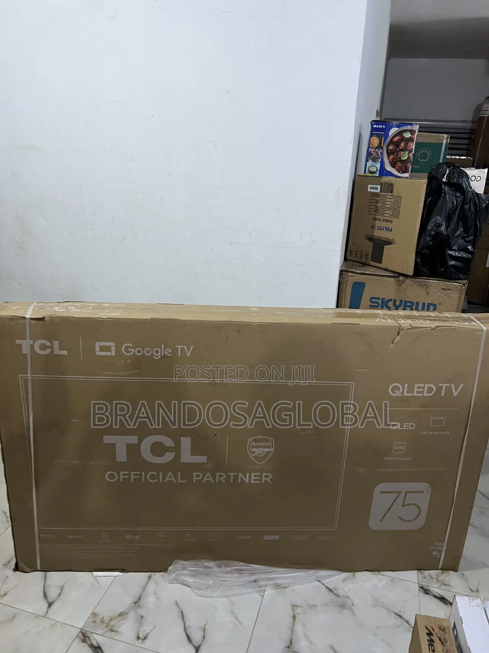 TCL 75 Inch Ultra Hd Qled Tv – Smart Stylish Home Entertainment