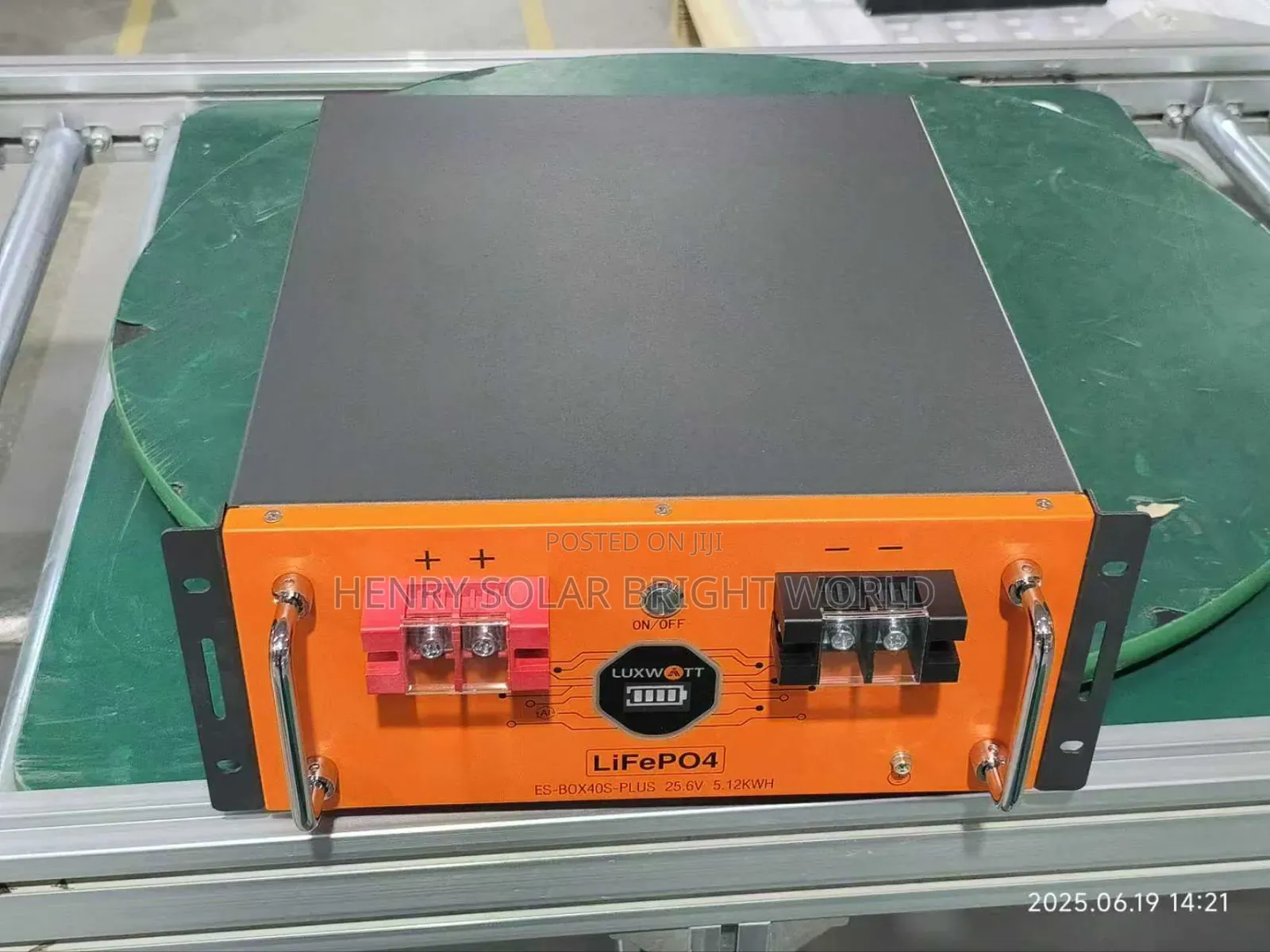 Luxwatt 5kwh 48v Lithium Ion Battery