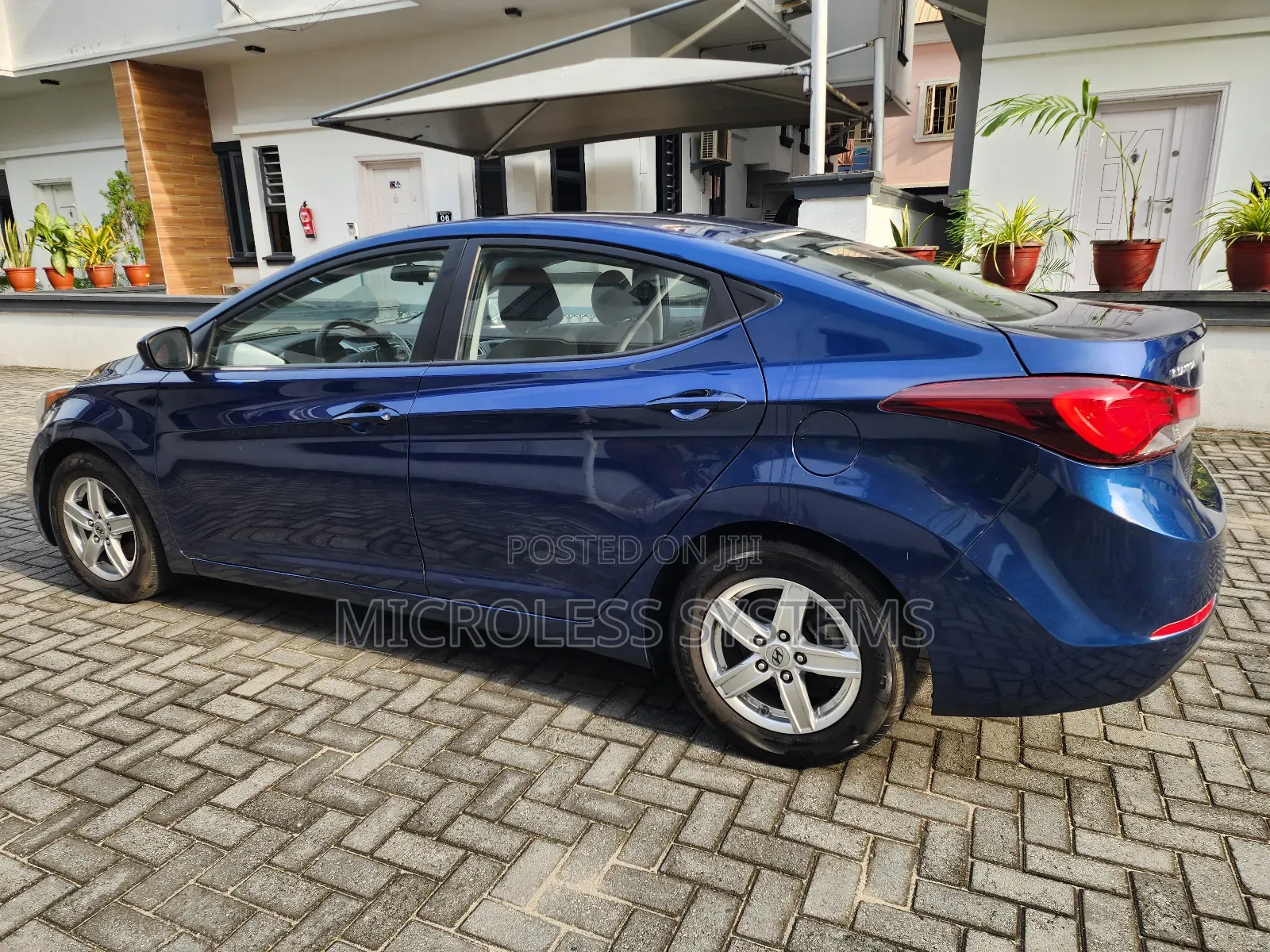 Hyundai Elantra 2016 Blue