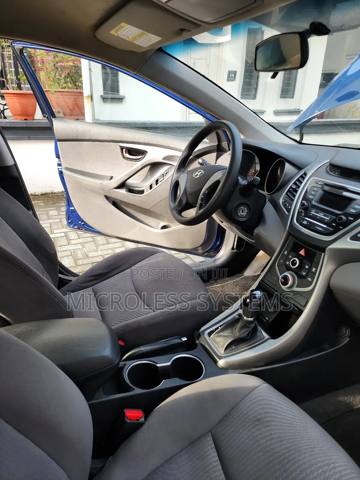 Hyundai Elantra 2016 Blue