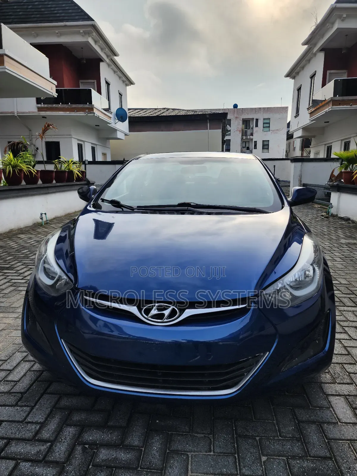 Hyundai Elantra 2016 Blue
