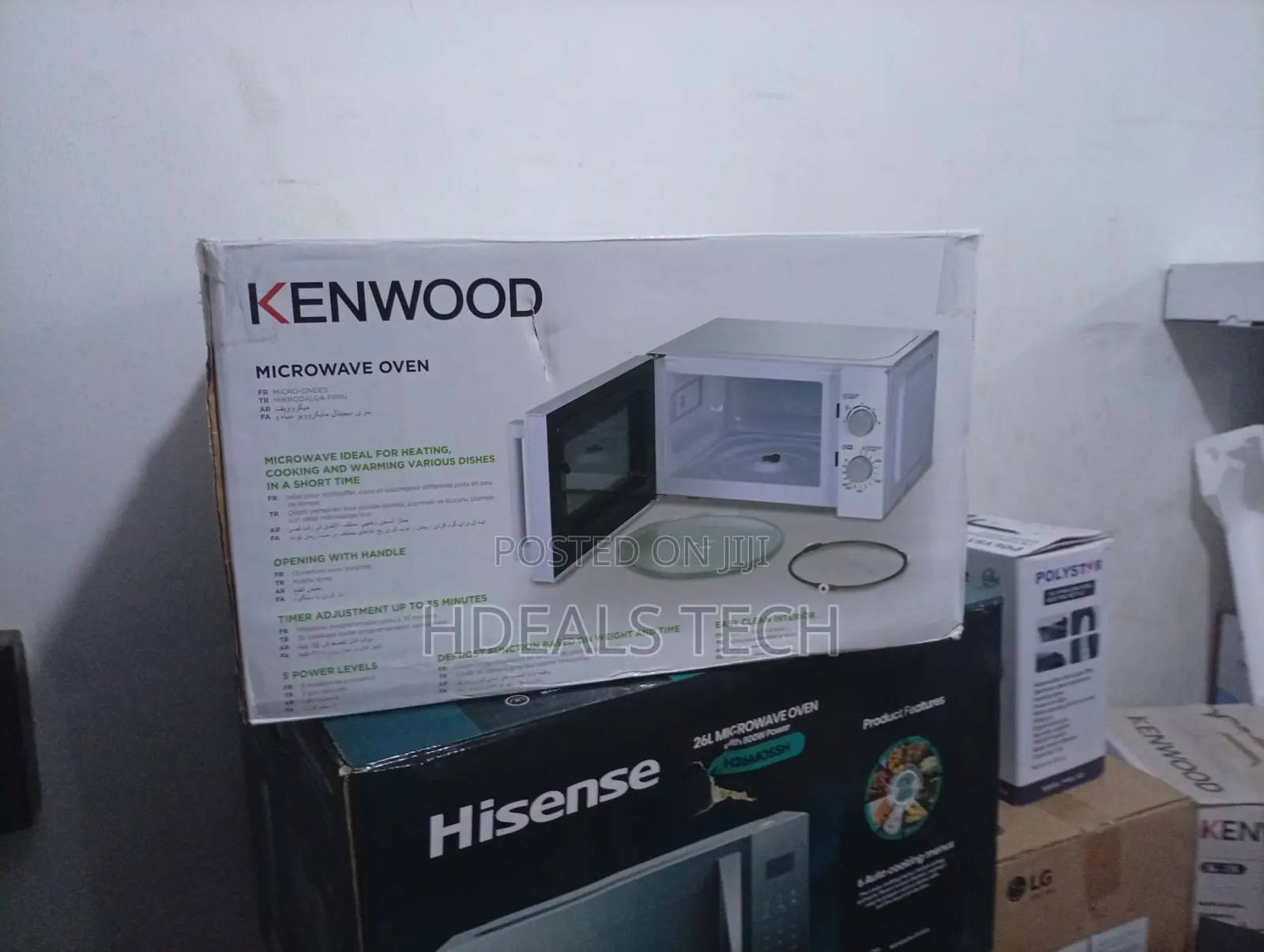 Kenwood One Touch Microwave Oven