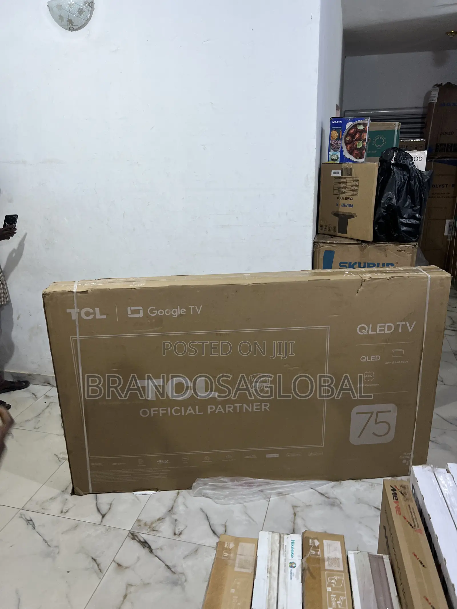 TCL 75 Inch Qled Smart Tv – Best Display for Home Cinema Lovers