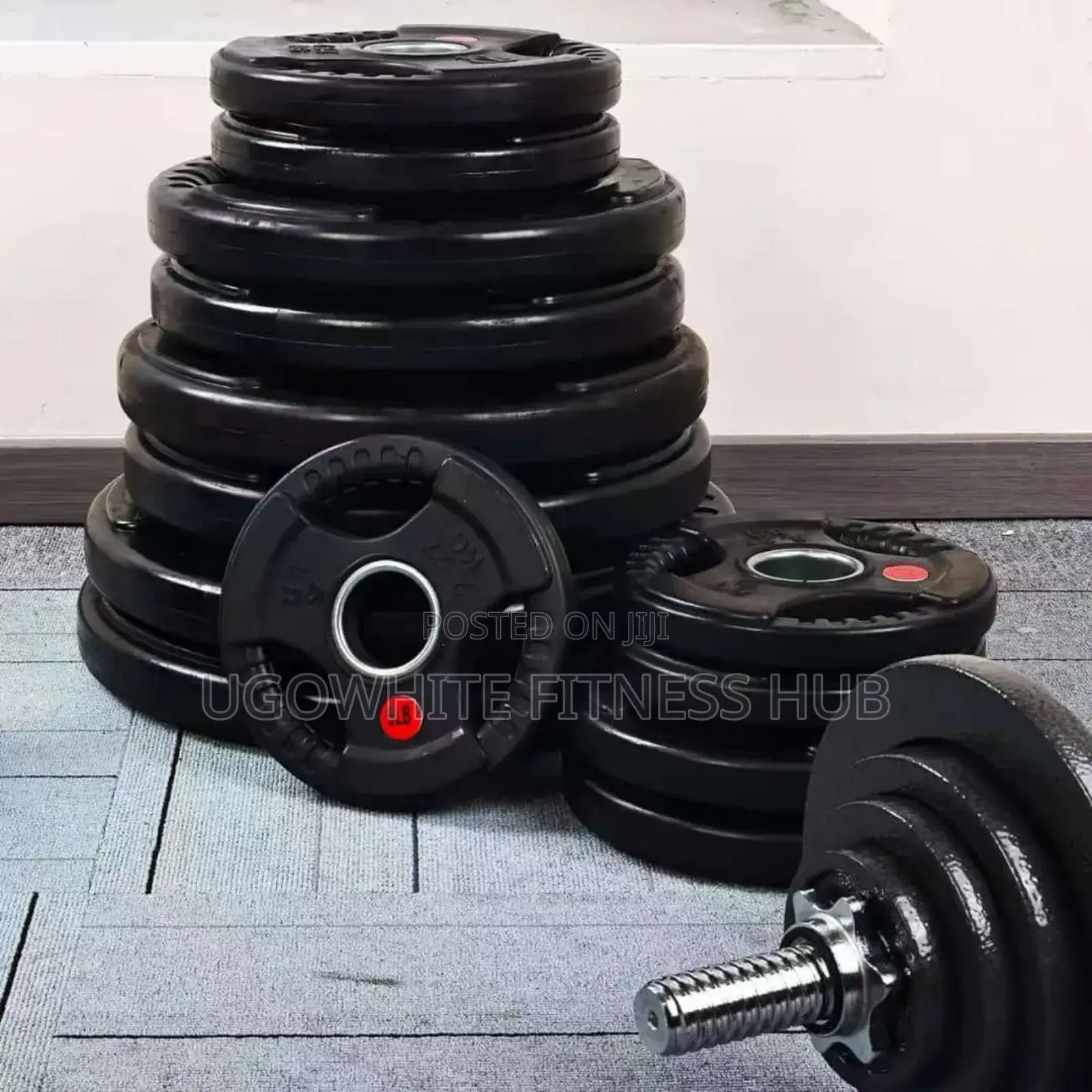 Olympic Iron Weight Platey