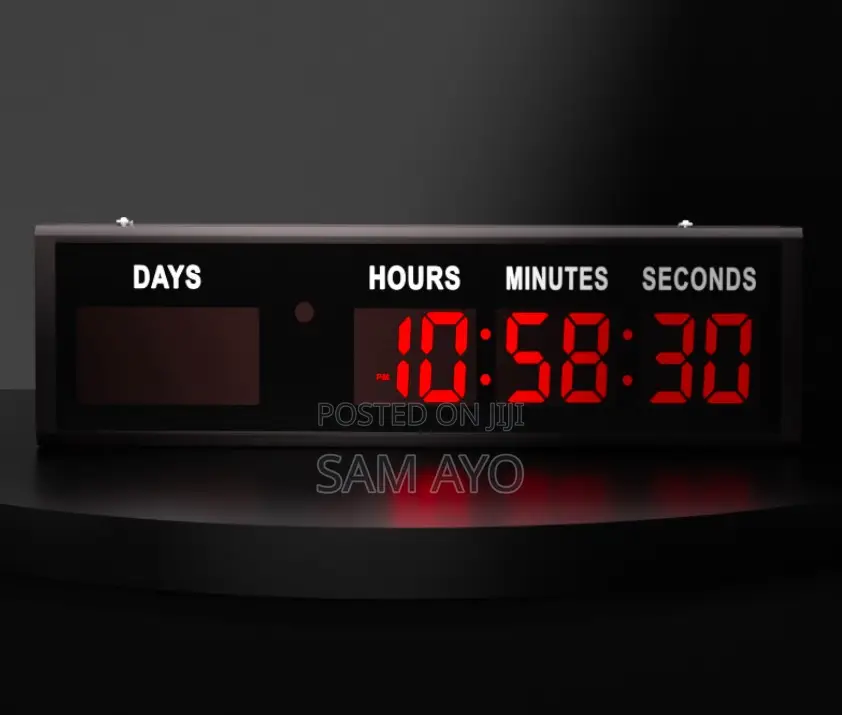 Supermarket Gym Led Digital Timer Clock Examination Countdown
